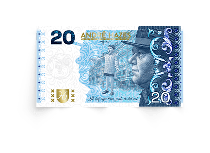 Het André Hazes biljet