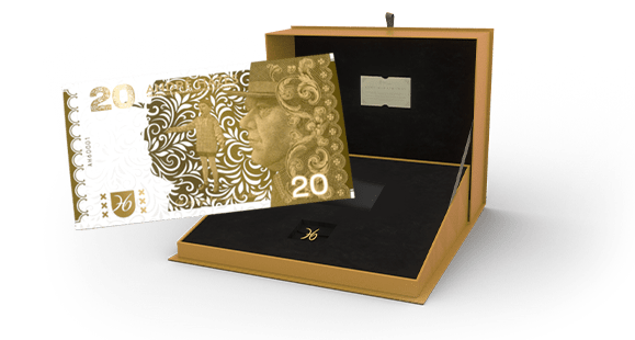Limited box goud